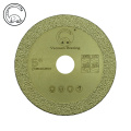 Vacuum Brazed Diamond Bevel Saw Blade Diamond Grinding Wheels for Sharpening Carbide Saw Blades